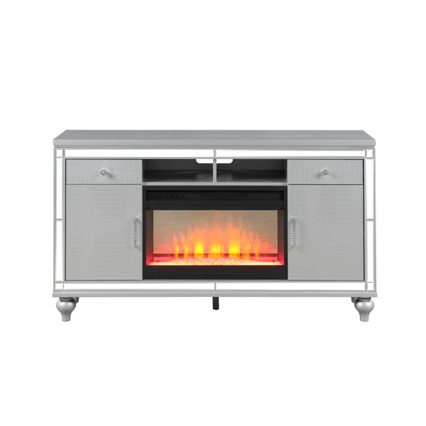 House of Hampton® Emilius 59.57'' W Electric Fireplace Wayfair Canada